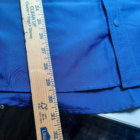 Field‎ & Stream Shirt Mens Medium Blue Technical Performance Snap Up Hiking - Picture 9 of 11